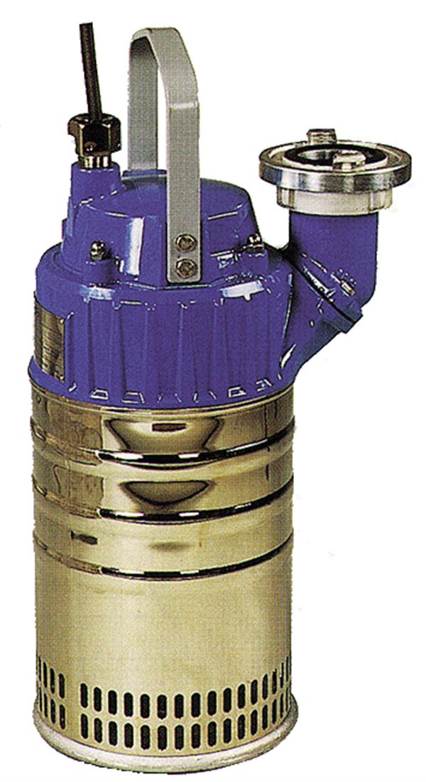 Baupumpe SULZER J 12 D Standard & Storz C, 400V/1,0kW mit 20m Kabel und Direktanl., Z00830186