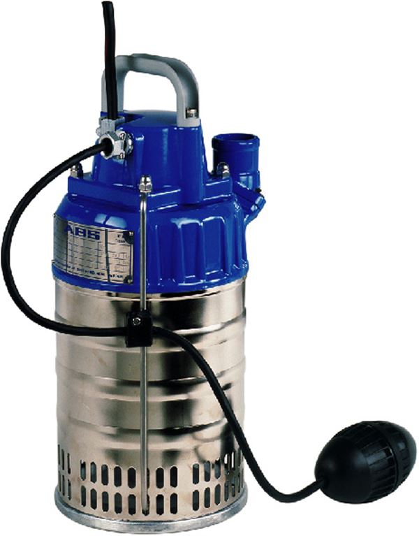 Baupumpe SULZER J 15 DKS Standard & Storz C, 400V/1,4kW mit 20m Kabel und Schwimmer, Z00830505E