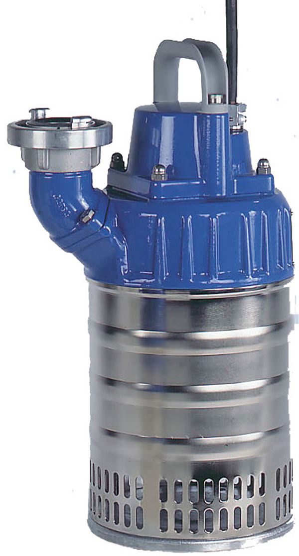 Baupumpe SULZER J 15 W Standard & Storz C, 230V/1,4kW mit 20m Kabel, Z00830854E