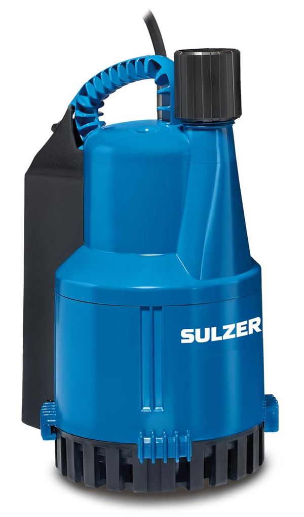 Tauchmotorpumpe SULZER ROBUSTA 200 W/TS 230V/0,36kW mit 10m Kabel und Stecker, Z01135066