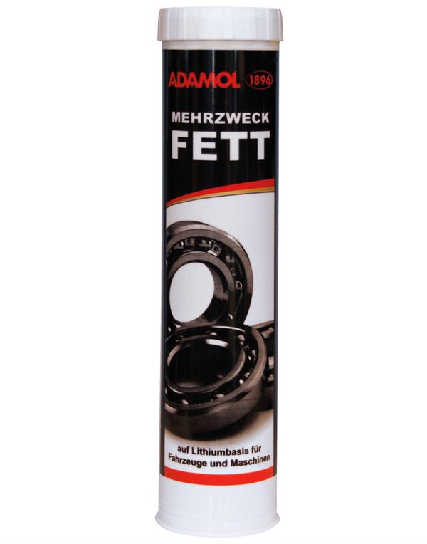 Fettkartusche ADAMOL Mehrzweck 400g 30Stk/Kart, Z01250318