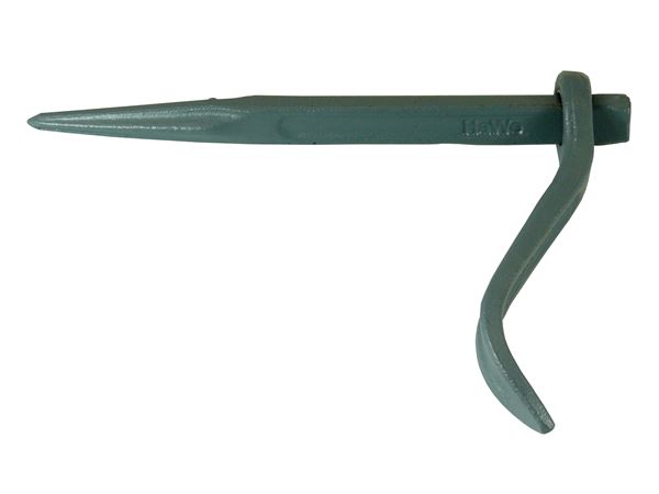 Verputzhaken Hartstahl 150mm nicht drehbar VPE100, Z02000