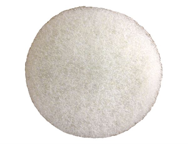 Reinigungs-Pads fein für ROKAMAT CHAMELEON/CHAMELEON CX weiß, per Paar, Z0233