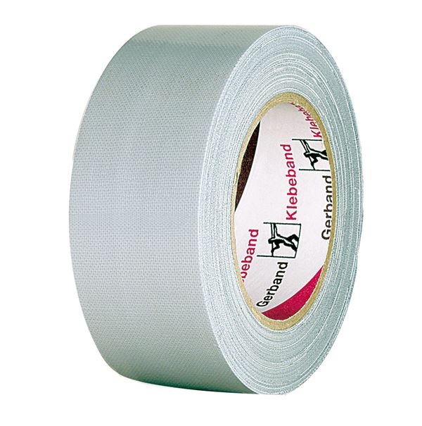 UV-Gewebe-Klebeband Abdeckband grau GB 259 50mm x 25m VPE18 !K.Haft. f. Rückst.!, Z025950