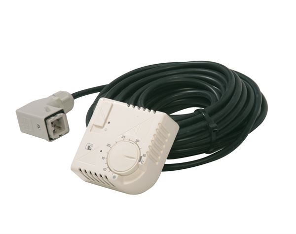 Raumthermostat +5/+30°C mit Kabel 10m, Stecker 90°, für Heizgeräte LORENCIC, Z02AC581