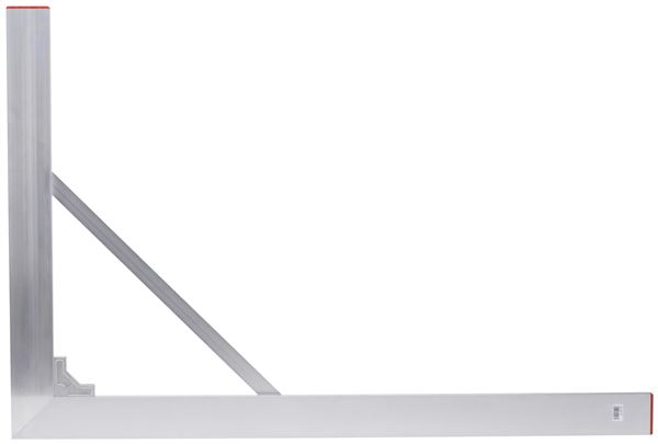 Bauwinkel BWS 100x150cm mit Kunststoffendkappen, Z03493101