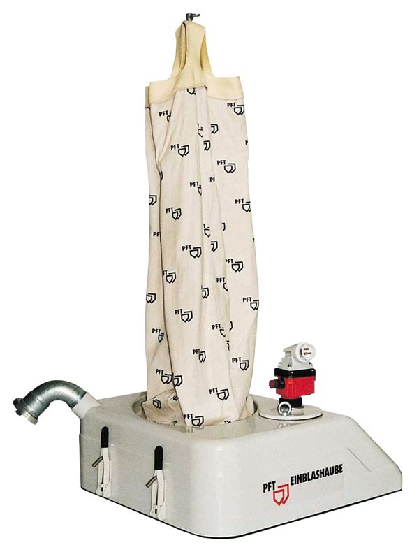 Einblashaube PFT komplett mit Monofilter für PFT G5 und G5c, Z044334