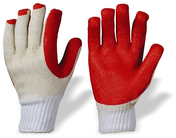 Handschuh SUPERGRIP STRONGHAND® Latex, EN388, Gr.10, VPE120, Z0485