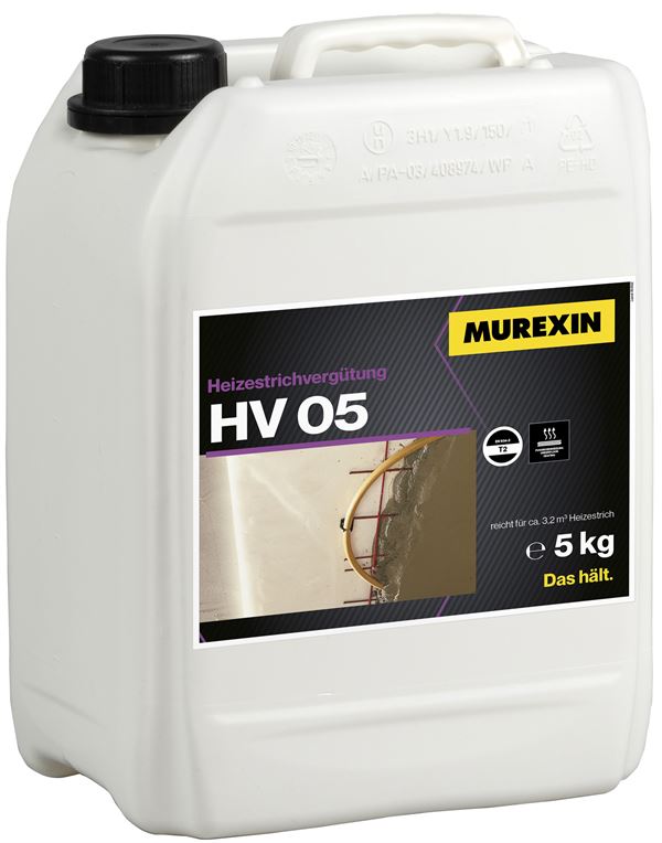 Heizestrichvergütung HV05 5kg/Kanister 96Kan./Pal, Z071389