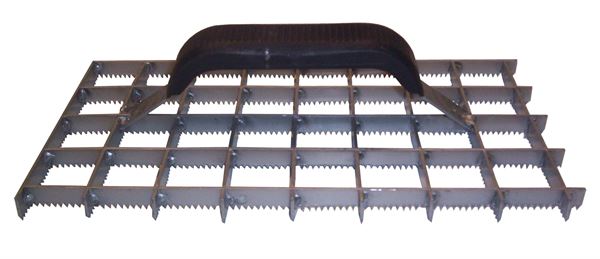 Gitterrabot gezahnt 280x140mm VPE1, Z0772502