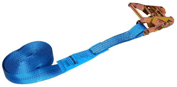 Zurrgurt PEWAG ZG 35, 35mm x 6m, 1teilig, Druckratsche, Zurrkraft LC 2000daN, Z08779