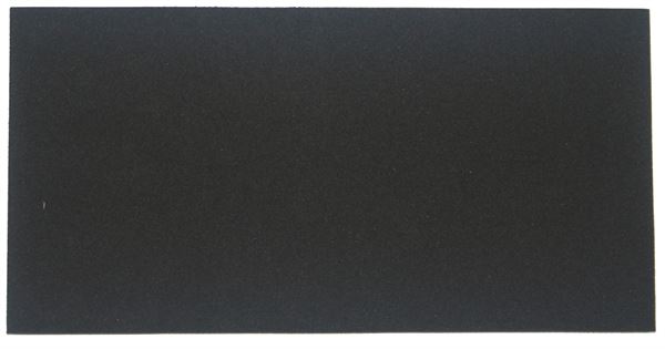 Ersatzgummi schwarz für Reibebrett 280x140mm VPE50, Z0911628