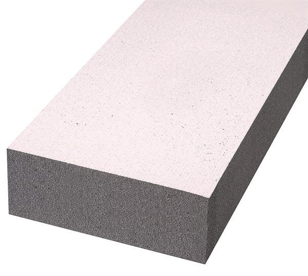 EPS-F plus Fassadendämmplatte, Protectbeschichtung, grau, 14cm 1000x500mm 1,5m²/Paket, Z10451840