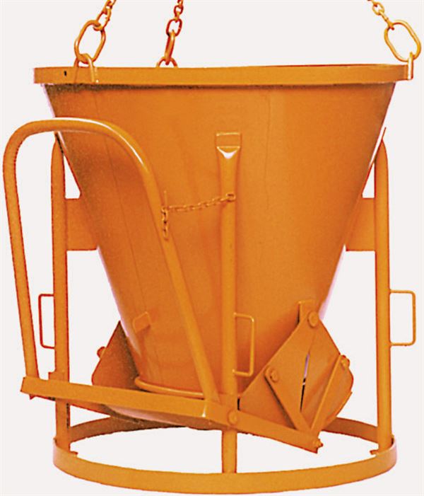 Betonsilo 1011.8, 500l konisch mit Hebel, Z1050