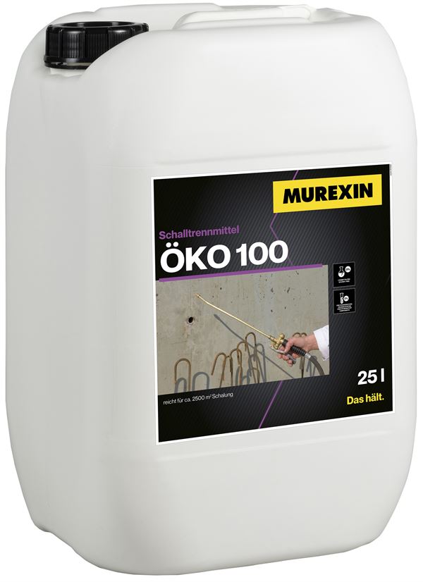 Schaltrennmittel/Schalöl ÖKO 100 25l/Kanister 24Kan./Pal, Z10615
