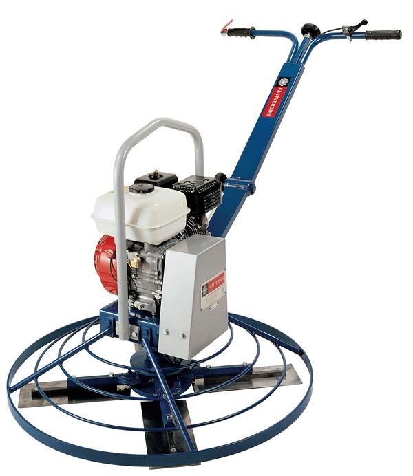 Flügelglätter LEVEL 100 d=900mm mit Benzinmotor HONDA GX160 4,1kW, Z1133