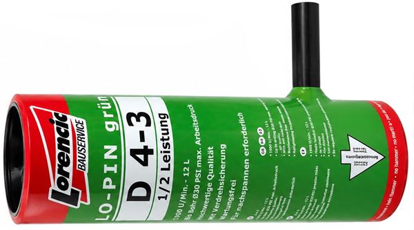 Stator LORENCIC LO-PIN D 4-3 1/2-Leistung grün mit Verdrehsicherung, wartungsfrei, Z11531HQ-LO