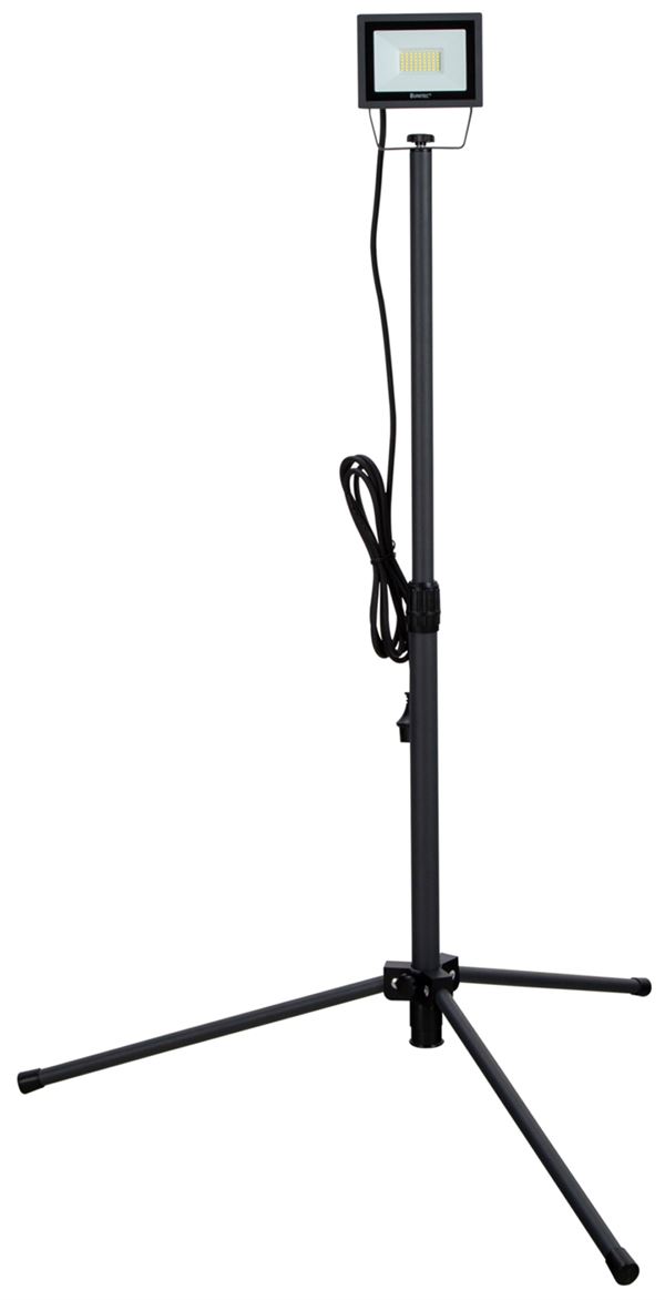 LED-Strahler UNITEC® mit Stativ 35W, 4250 Lumen inkl. 2,5m Kabel, Z119851