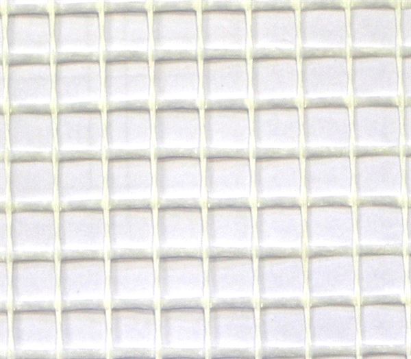 Universalputzgewebe 121 weiß 100m²/Rll. Gewicht 105g/m² Maschenweite 7x7mm 18Roll/Pal, Z121
