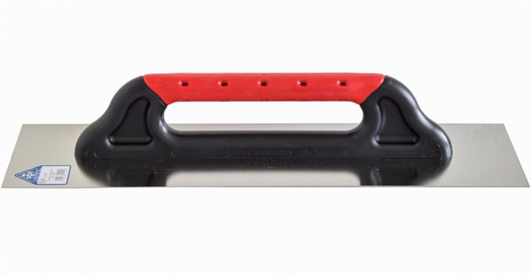 Glättkelle mit Softgriff 480x130x0,7mm RF, Z12422