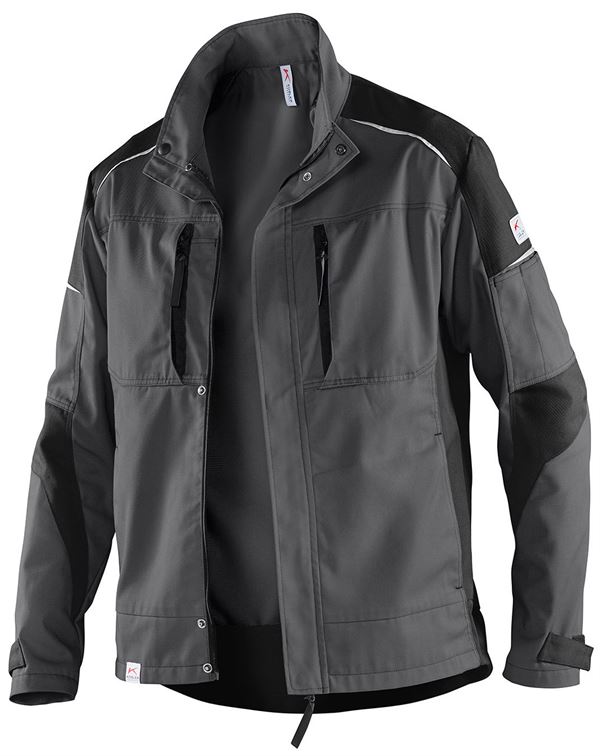 Bundjacke KÜBLER ACTIVIQ anthrazit/schwarz 270 g/m² Gr. XL, Z12509799XL