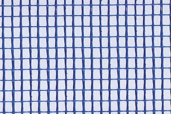 Außenputzgewebe 1250 blau 50m²/Rll. Gewicht 110g/m² Maschenweite 11x13mm VPE24, Z1251