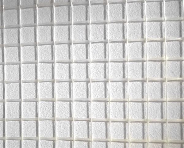 Außenputzgewebe 1250 weiß 50m²/Rll. Gewicht 110g/m² Maschenweite 11x13mm VPE24, Z1251W