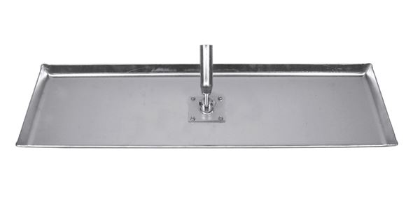 Betonabziehpatsche 98x30cm ohne Stiel, Z1311060