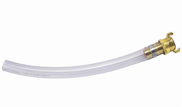 Schlauchendstück d= 25mm, 400mm für Handmörtelpumpe Nr. 7 VPE1, Z13403
