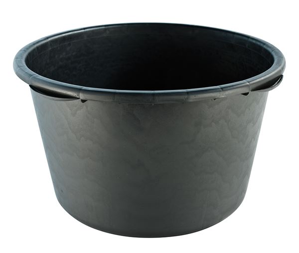 Mörtelkübel runde Ausführung 65 Liter schwarz 120Stk/Pal, Z1400065