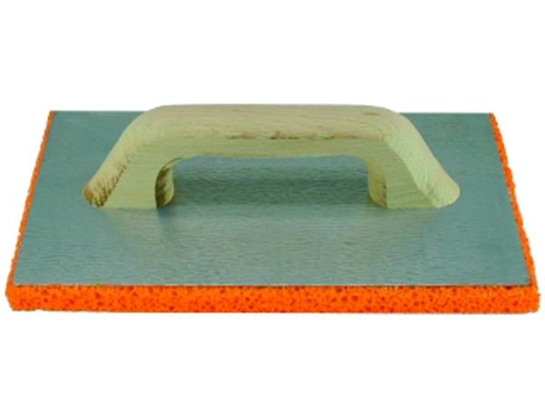Reibebrett Alu 280x140mm mit rotem Belag 20mm, Z14281
