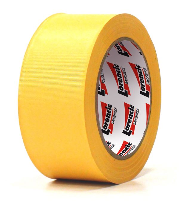 Klebeband PVC Profi gerillt gelb 48mm x 33m VPE36 !K. Haft. f. Rückst.!, Z16046LO