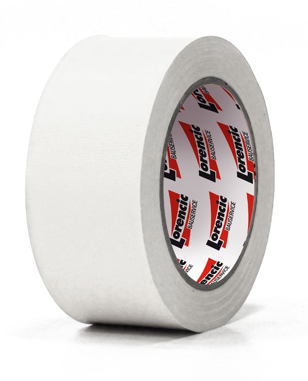 Klebeband PVC Profi gerillt weiß 48mm x 33m VPE36 !K. Haft. f. Rückst.!, Z16058LO