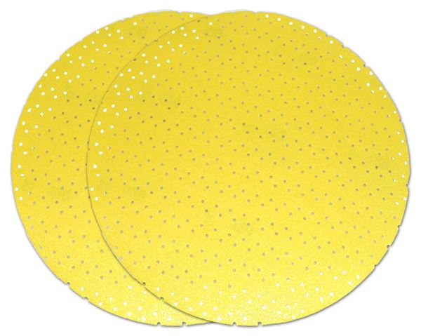 Schleifscheibe Korn 100 d= 225mm für TECMIX LHS 600/LED LHS 820, perforiert, 25Stk/Pack, Z17628