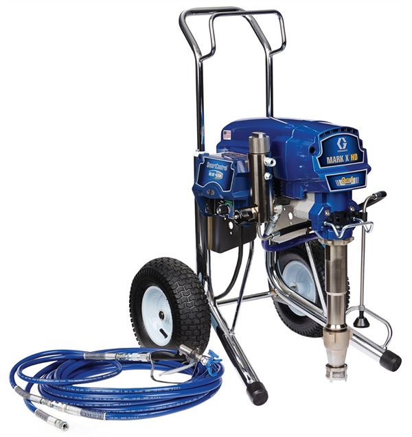 Airless-Spritzgerät MARK X HD Standard 230V m. Pistole, Schlauch, Düsen, Z17E669