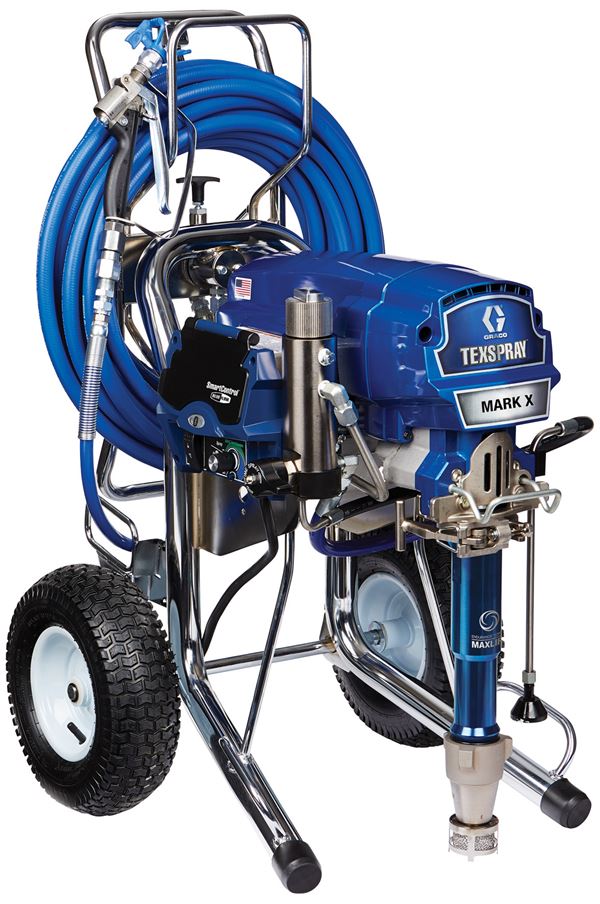 Airless-Spritzgerät MARK X HD PROCONTRACTOR 230V m. Pistole, Schlauch, Düsen, Z17E671