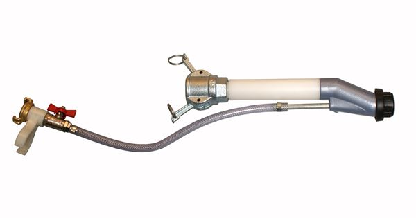Feinputzgerät 25mm LW 24 Düse 14mm gerade 200mm, Z190002X