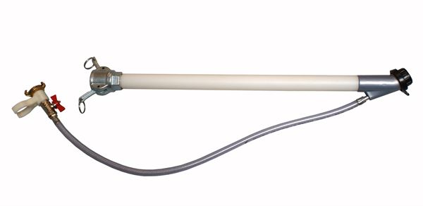 Feinputzgerät 25mm LW 24 Düse 14mm 30° gekröpft 600mm, Z190011X