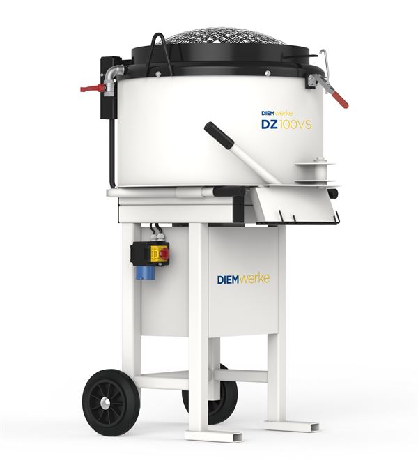 Zwangsmischer DIEM DZ 100VS 230V/2,0kW Inhalt 135l Mischmenge 100l 203kg, Z19567