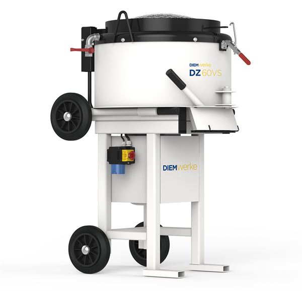 Zwangsmischer DIEM DZ 60VS 230V/2,0kW Inhalt 100l Mischmenge 60l 162kg, Z19645