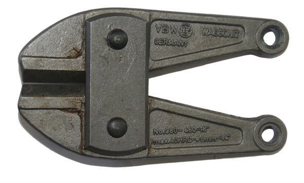 Ersatzschneidkopf für Bolzenschneider 760mm (1980015) geschmiedet, Z1980033