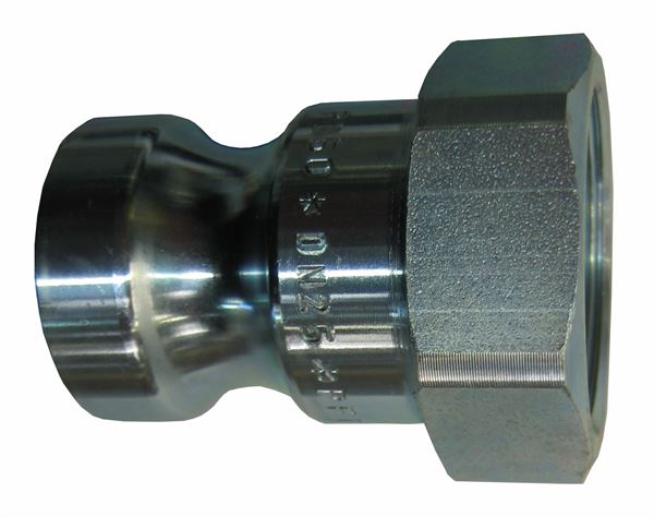 Mörtelschlauch-Kupplung 25mm VT 5/4" IG, Z199301X