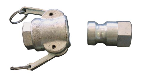 Mörtelschlauch-Kupplung 25mm VT 1" IG LW 24, Z1993X