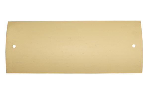 Verschleiß-Blech längs ohne Auslauf EB, Z2000015181