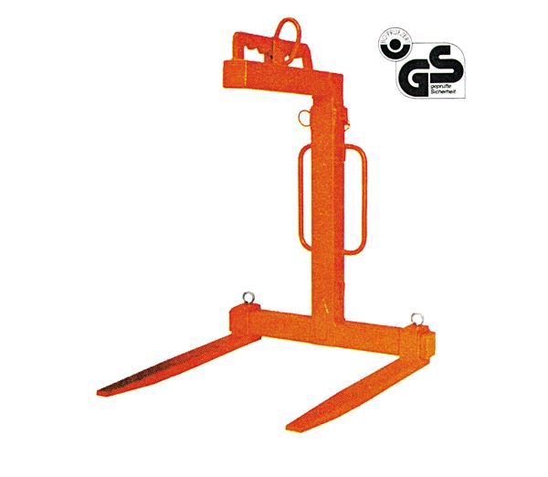 Ladegabel 1053.3, 1500kg schwere Ausführung Zinkenquerschnitt 40/100mm 175kg, Z200530