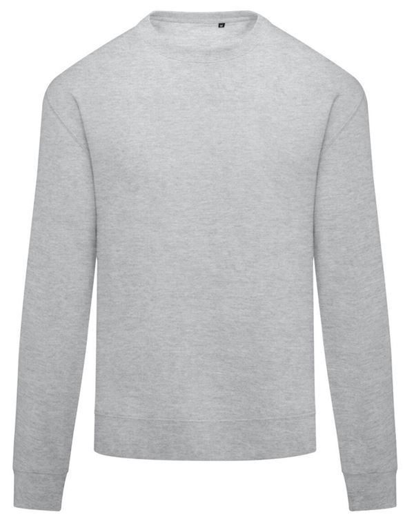 Sweatshirt SGO20M, Light Oxford, 280g/m², Gr. S, VPE5, Z20752HGS