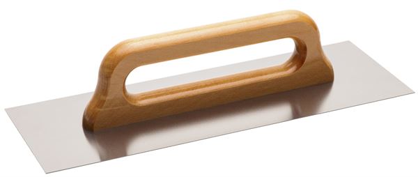 Aufziehglätte Kompakt 380x130x0,7mm RF - Griff geschraubt VPE10, Z2101920