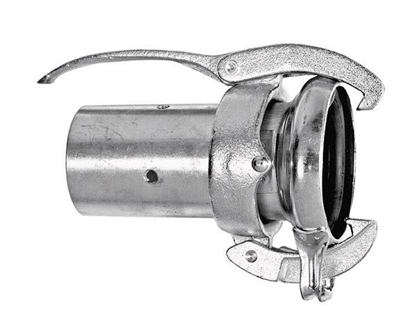 Mörtelschlauch-Kupplung 50mm MT mit Dichtung, ohne Schrauben, Z213736006X