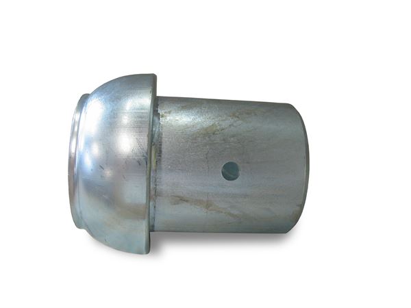 Mörtelschlauch-Kupplung 50mm VT ohne Dichtung, ohne Schrauben, Z213737005X