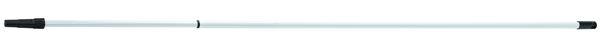 Telestab POLO WHITE 0,77-1,30m, Stahl, weiß lackiert VPE20, Z21488